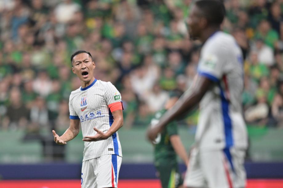 中超-吴曦进球于汉超破门 上海申花客胜北京国安