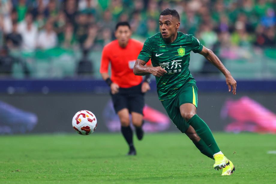 中超-吴曦进球于汉超破门 上海申花客胜北京国安