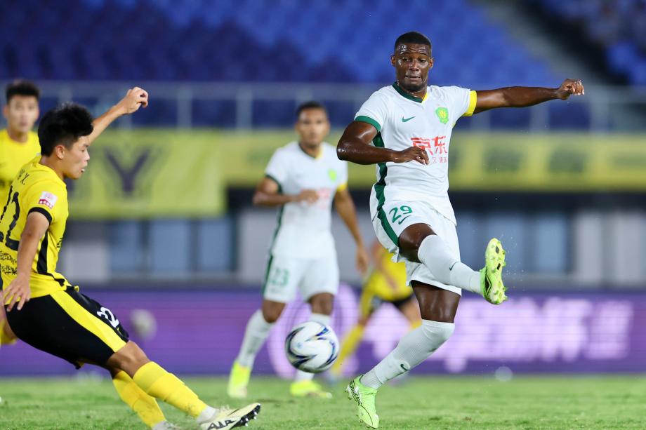 足协杯-北京国安点球大战淘汰青岛西海岸晋级四强