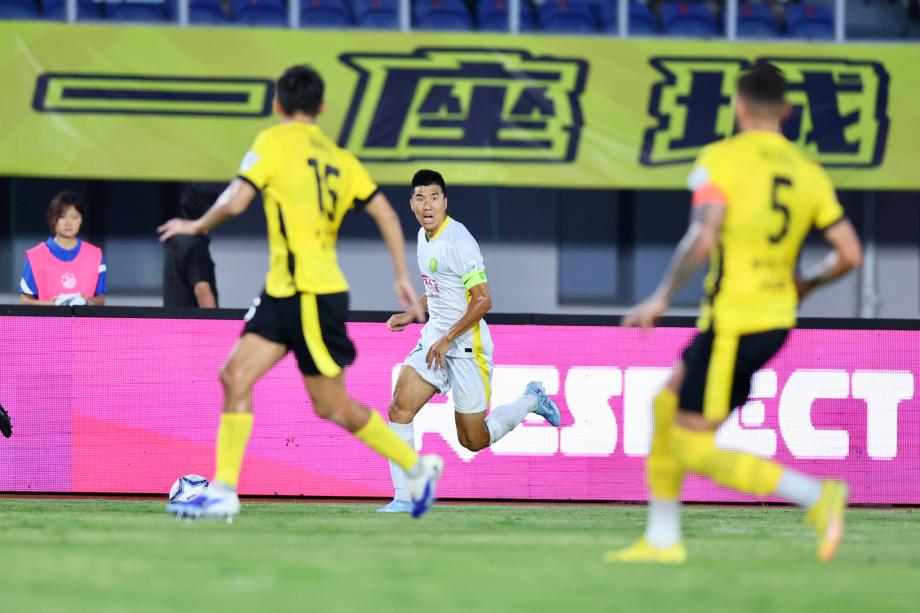 足协杯-北京国安点球大战淘汰青岛西海岸晋级四强