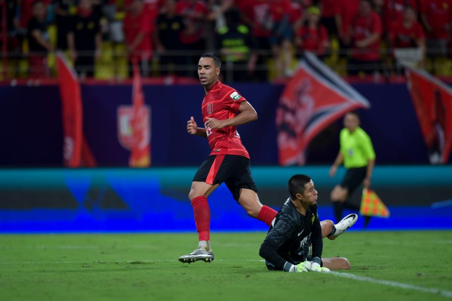 德尔加多莱切特进球 成都蓉城完胜北京国安