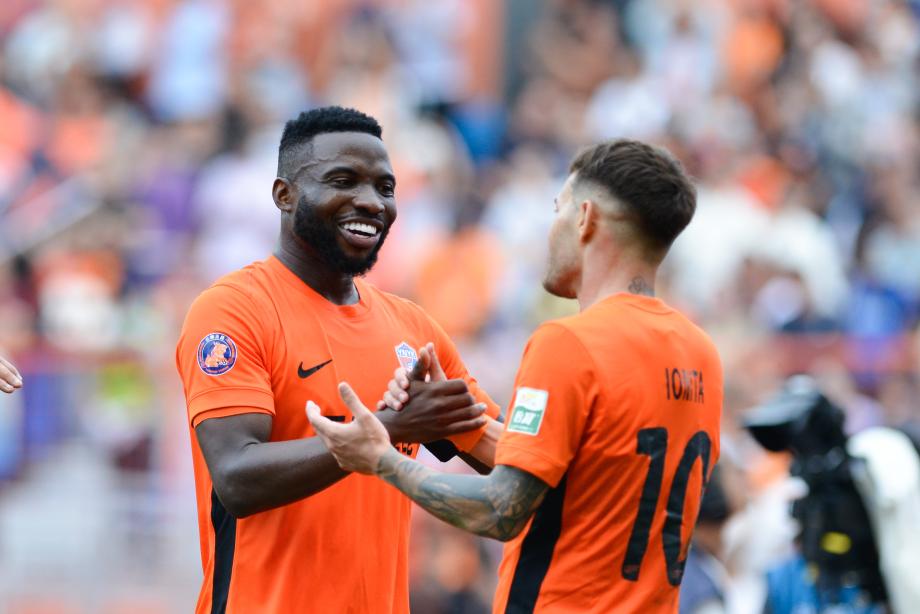 中超-高天意传射于汉超救主 上海申花4-4云南玉昆