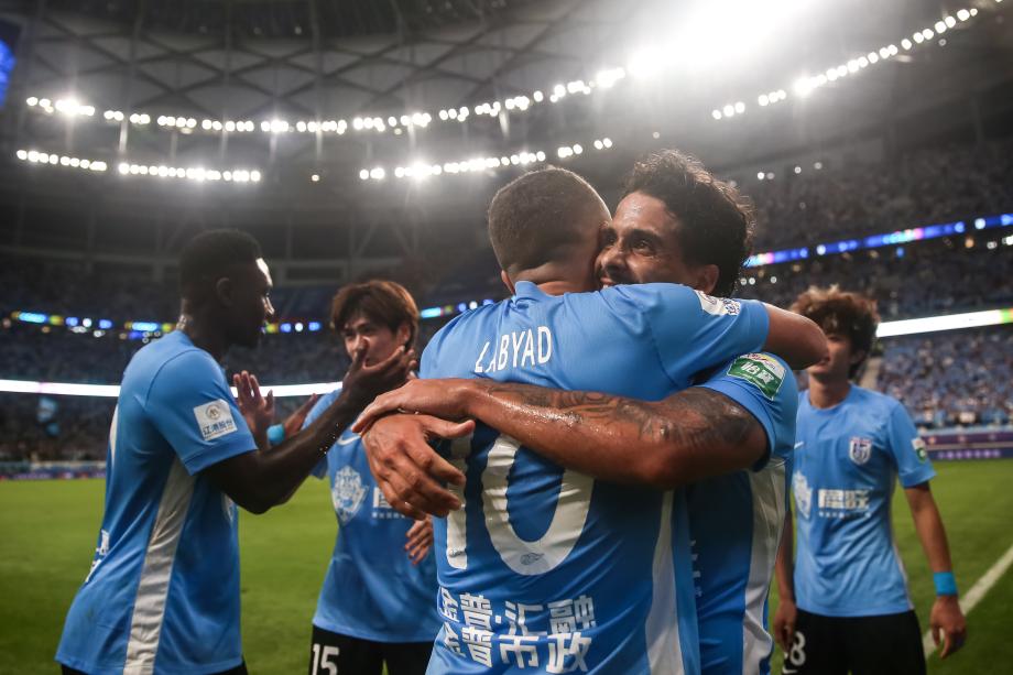 拉布亚德进球马莱莱破门 英博主场战胜海牛