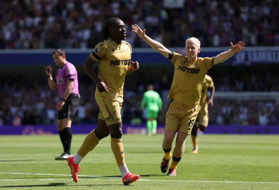 英超-埃泽破门无效 切尔西19脚射门0-0水晶宫