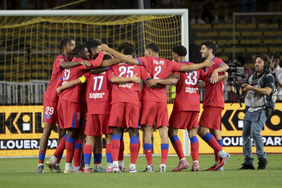 法甲-维蒂尼亚远射制胜 巴黎大轮换1-0小胜南特