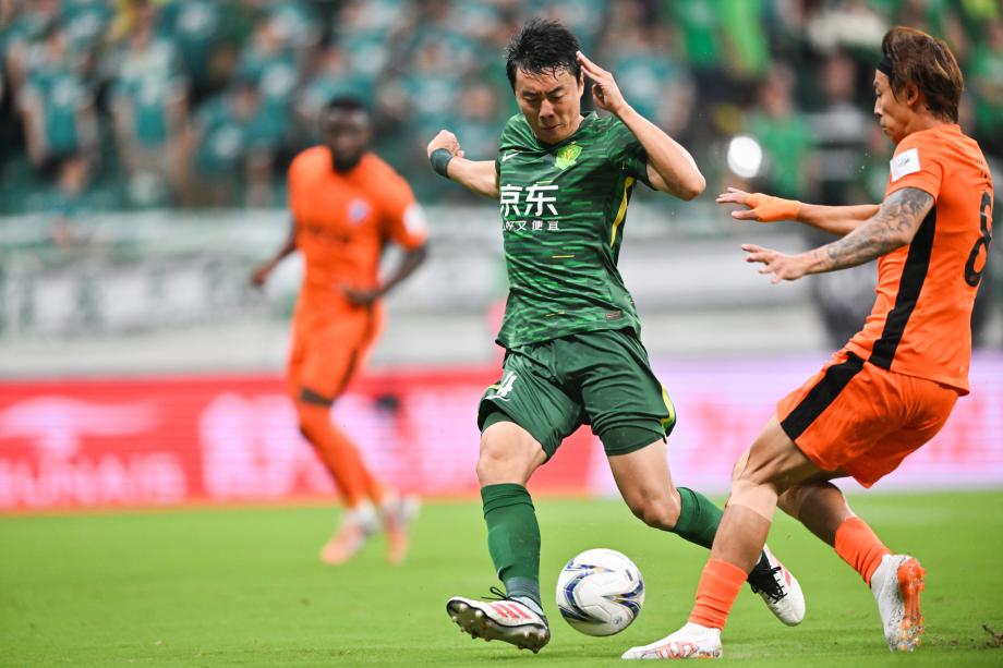 北京国安7-0大胜云南玉昆 挺进足协杯决赛