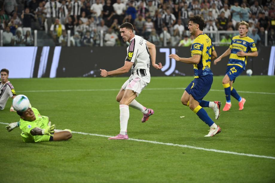 意甲-戴维首球伊尔迪兹两传 10人尤文2-0帕尔马