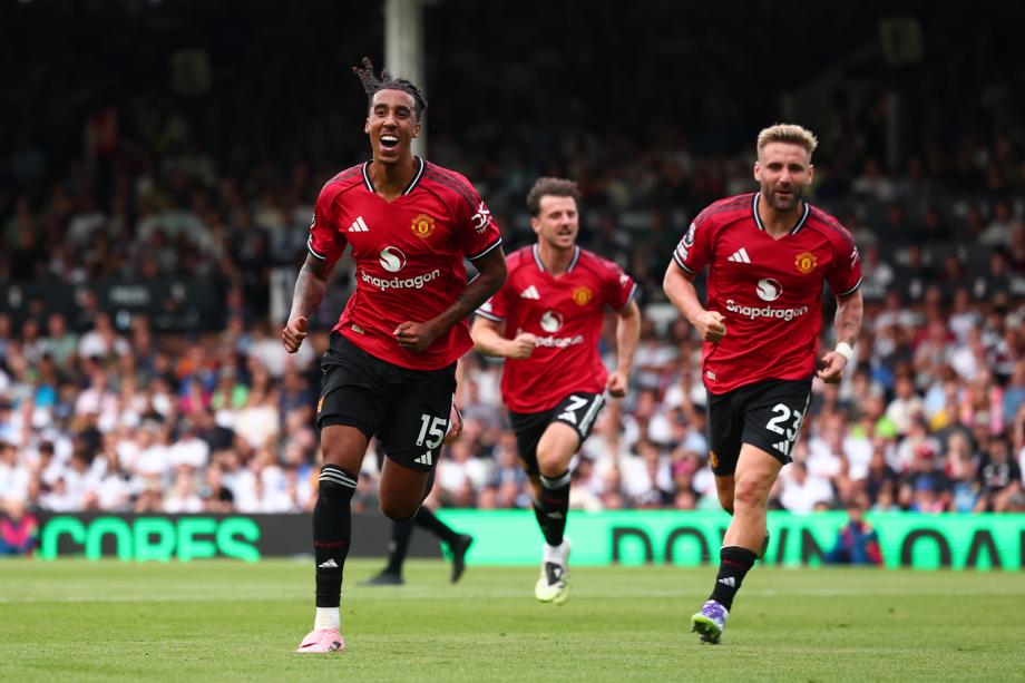 英超-B费失点 曼联1-1富勒姆暂列积分榜第16