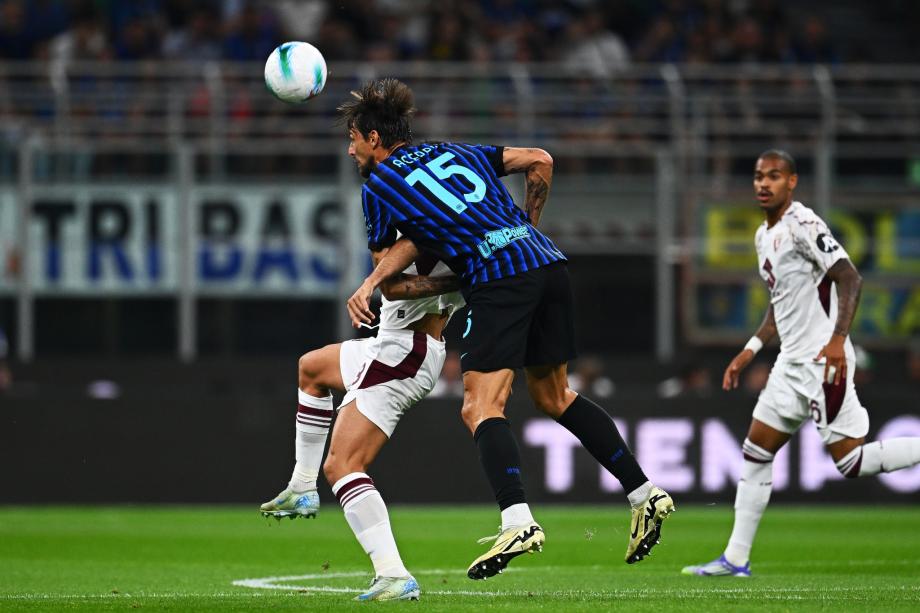 小图拉姆双响劳塔罗传射 国米5-0大胜都灵