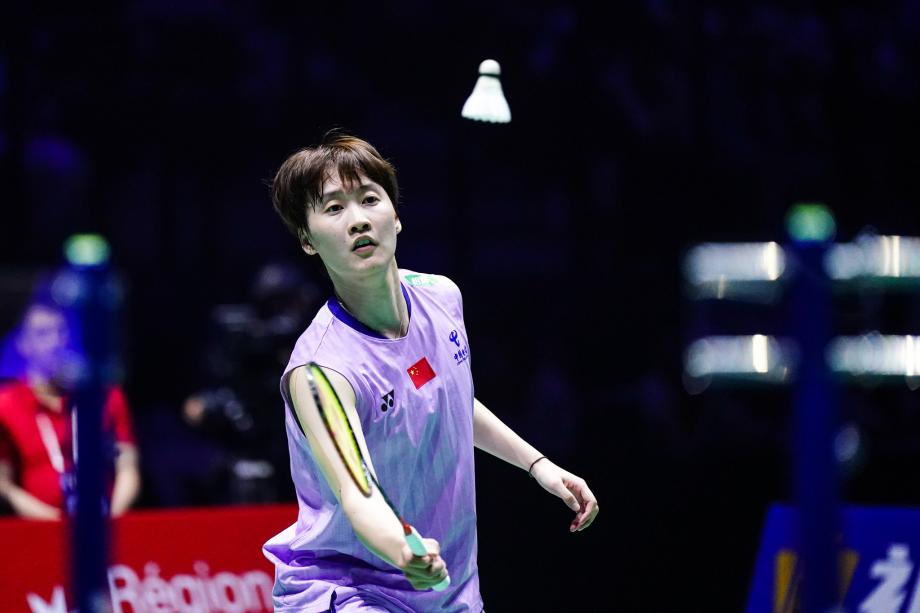 [图]陈雨菲获得羽毛球世锦赛女单亚军配资头条官网