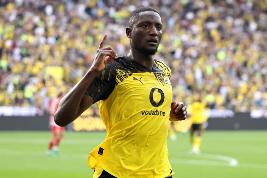 德甲-吉拉西梅开二度 多特蒙德3-0柏林联合取首胜