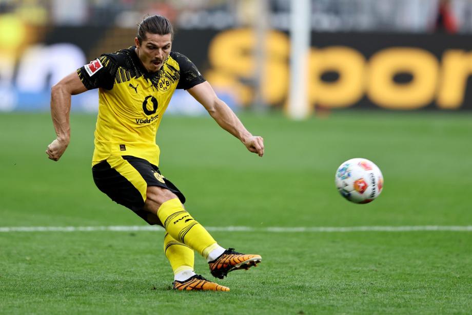 德甲-吉拉西梅开二度 多特蒙德3-0柏林联合取首胜