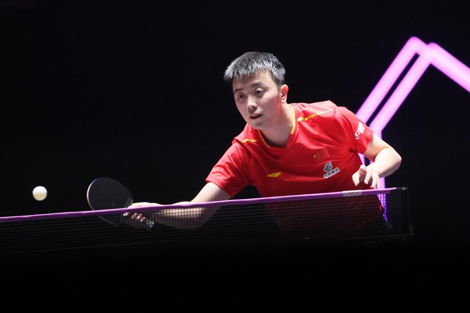 [图]WTT澳门冠军赛：陈垣宇3-2逆转阿萨尔欧洲买球站体育信息