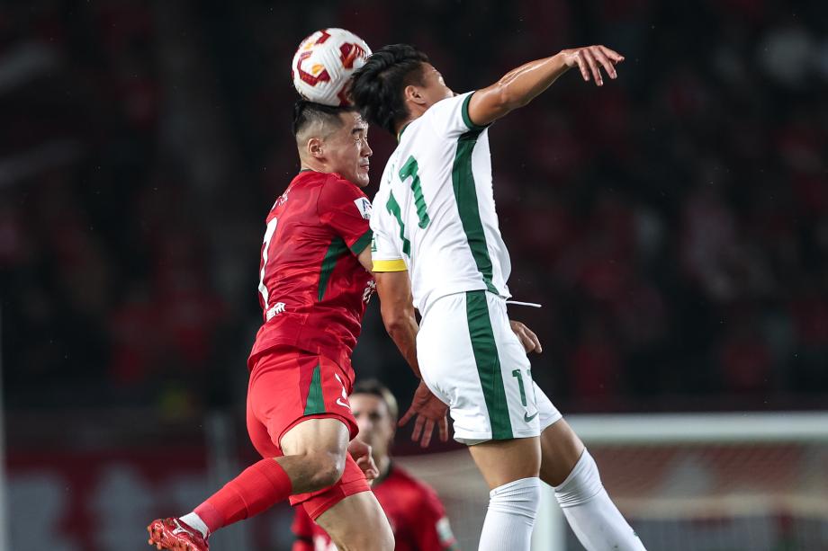 钟义浩进球卡多索破门 河南完胜北京国安