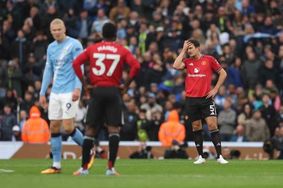 哈兰德双响多库2助多纳鲁马神扑 曼城3-0曼联