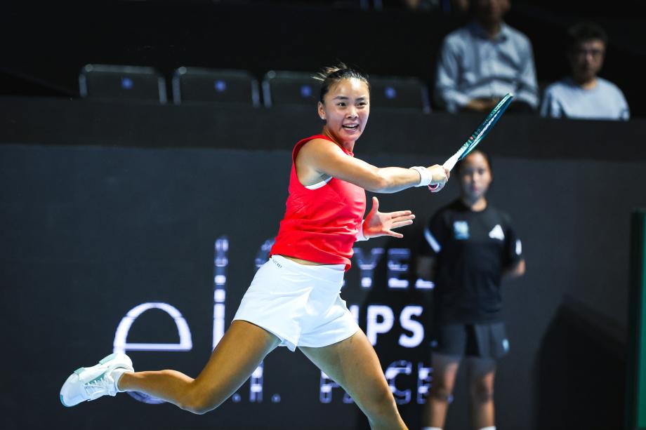 [图]比利简金杯女子网球团体赛 袁悦1-2不敌科恰雷托体育集锦