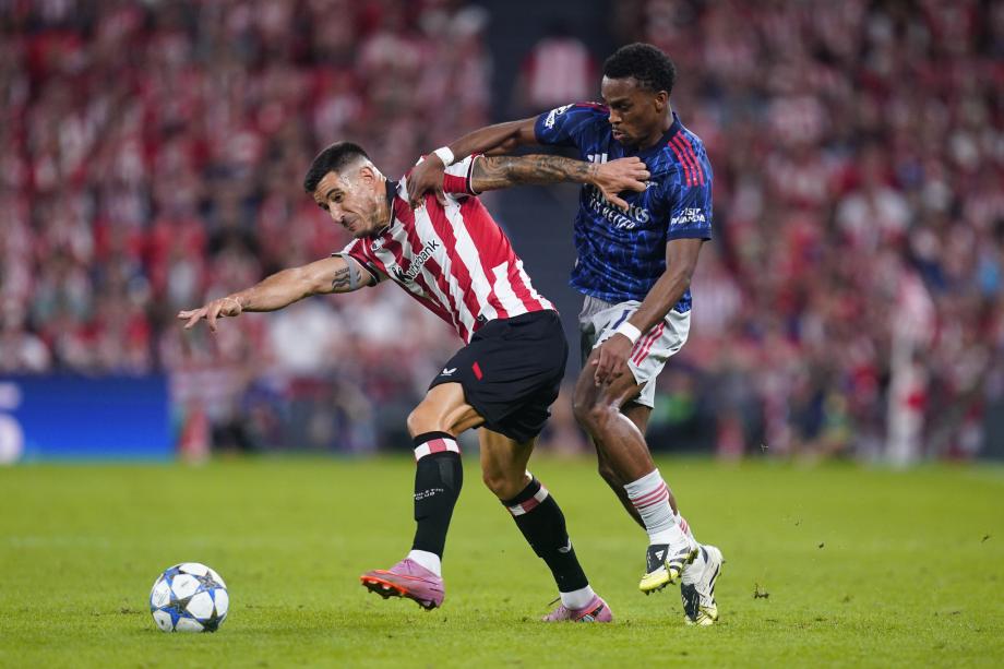 欧冠-马丁内利、特罗萨德破门 阿森纳2-0毕尔巴鄂