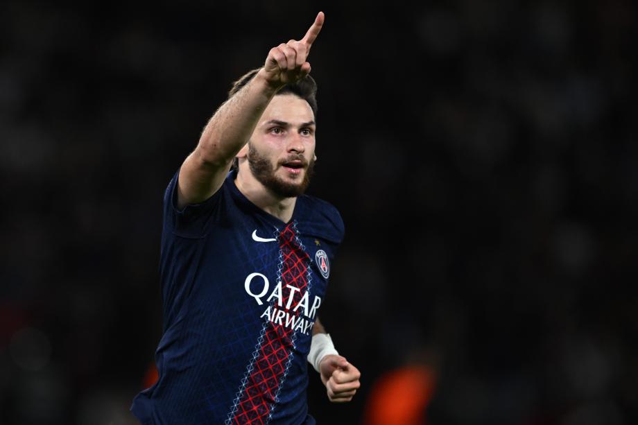 马尔基尼奥斯闪击巴尔科拉失点 巴黎4-0亚特兰大