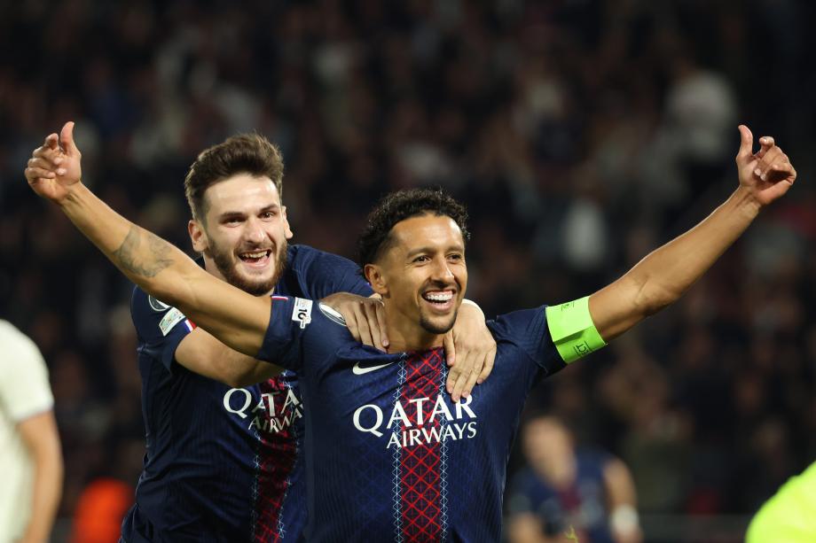 马尔基尼奥斯闪击巴尔科拉失点 巴黎4-0亚特兰大