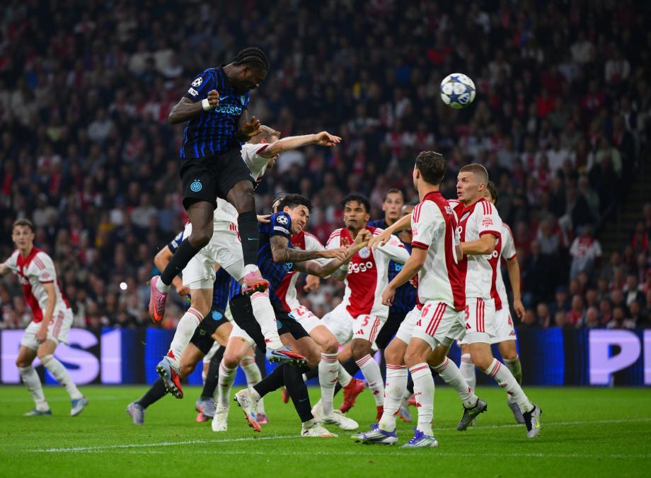 欧冠-小图拉姆双响 国米2-0阿贾克斯开门红