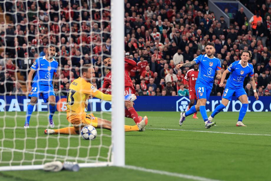 欧冠-范迪克补时绝杀略伦特双响 利物浦3-2马竞