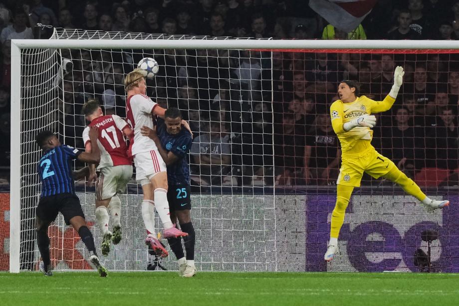 欧冠-小图拉姆双响 国米2-0阿贾克斯开门红