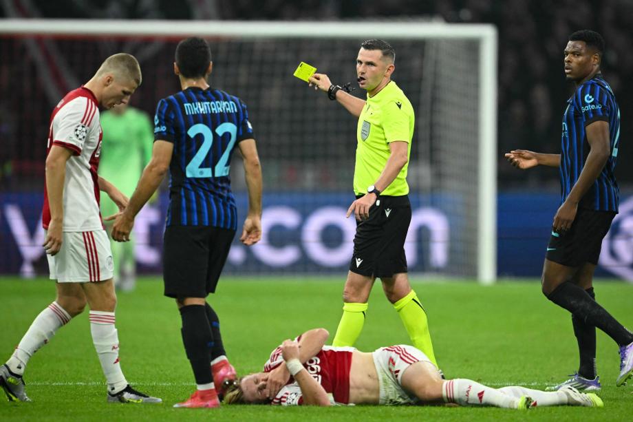 欧冠-小图拉姆双响 国米2-0阿贾克斯开门红