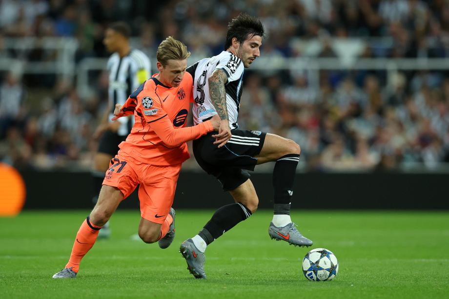 拉什福德世界波+双响 巴萨2-1纽卡取欧冠开门红