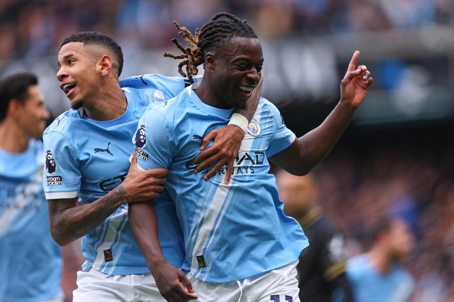 哈兰德双响努内斯破门 曼城主场5-1胜伯恩利