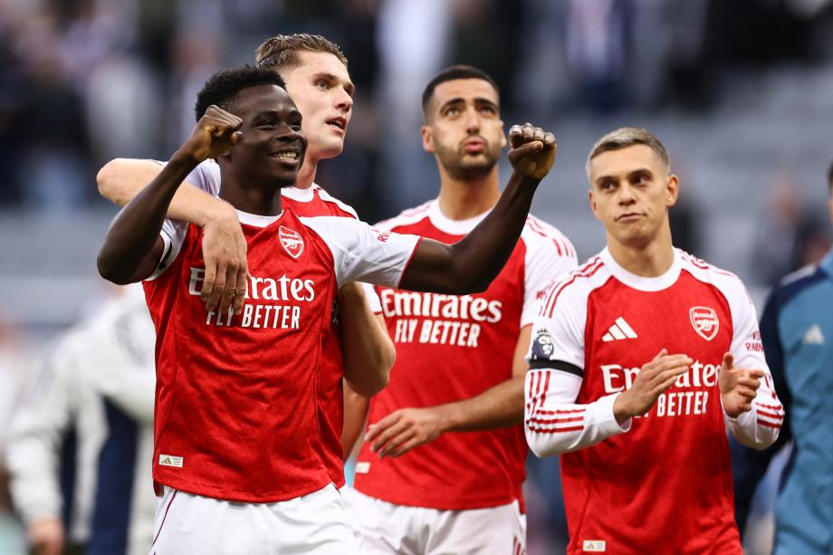 英超-梅里诺建功加布96分钟绝杀 阿森纳2-1纽卡