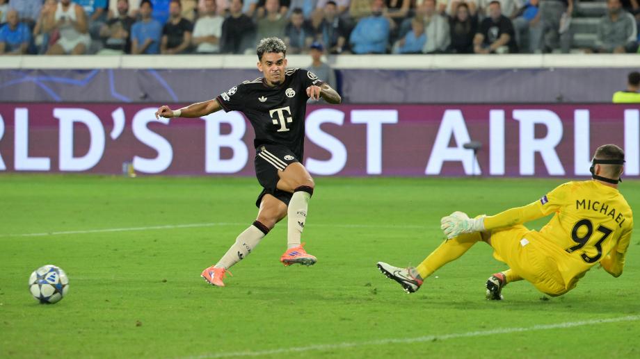 凯恩双响奥利塞杰克逊传射 拜仁5-1取欧冠两连胜