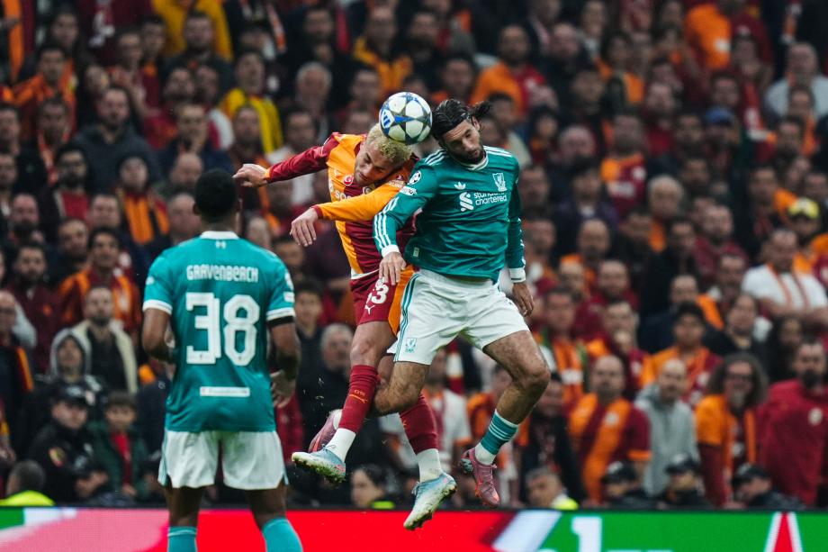 索博斯洛伊送点 利物浦0-1加拉塔萨雷遭遇两连败