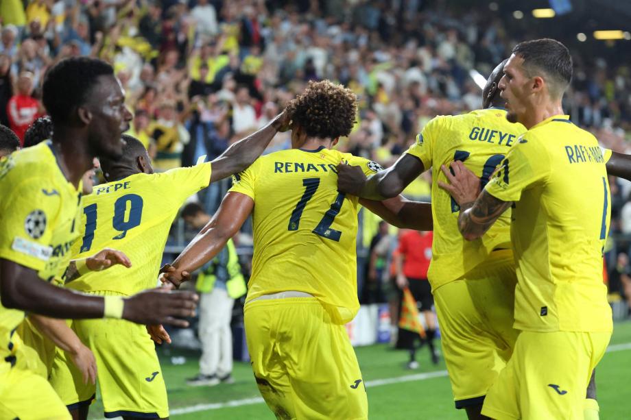 加蒂倒钩孔塞桑一条龙 尤文2-2比利亚雷亚尔