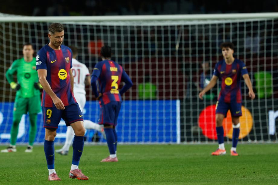 拉莫斯绝杀马尤卢破门 巴黎圣日耳曼2-1巴萨