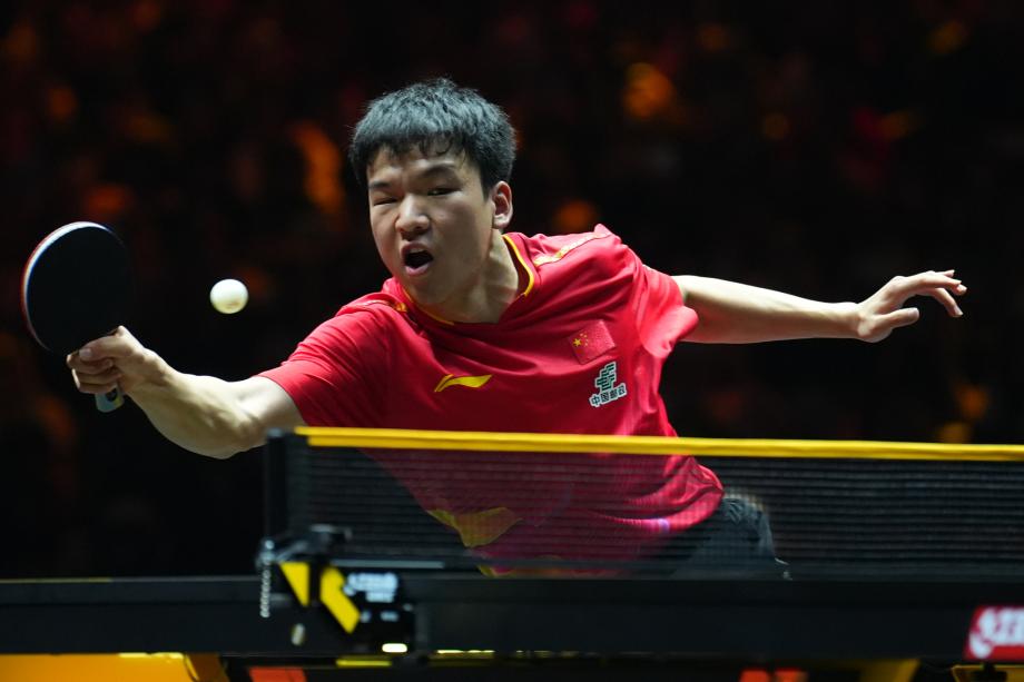 [图]向鹏4-3险胜雨果 晋级WTT中国大满贯男单四强实盘配资网站