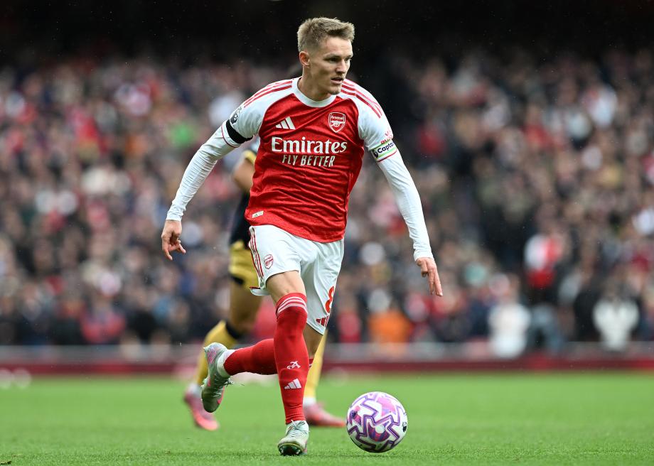 英超-赖斯破门萨卡点射 阿森纳2-0西汉姆