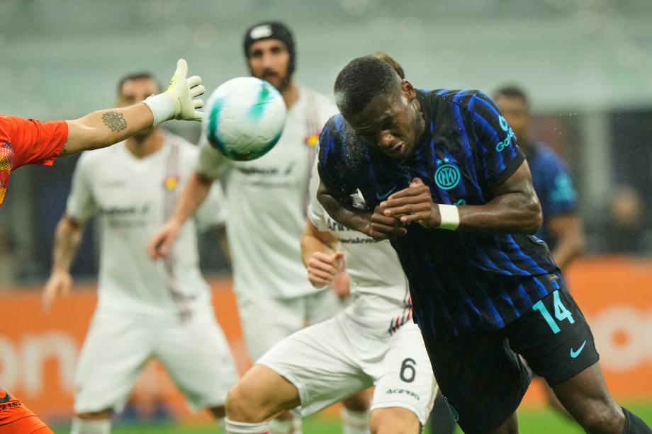 意甲-博尼劳塔罗破门 国米4-1大胜克雷莫内塞