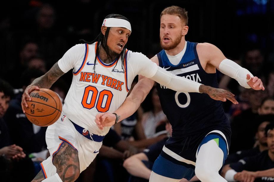 季前赛-唐斯10+11爱德华兹17分 尼克斯逆转森林狼