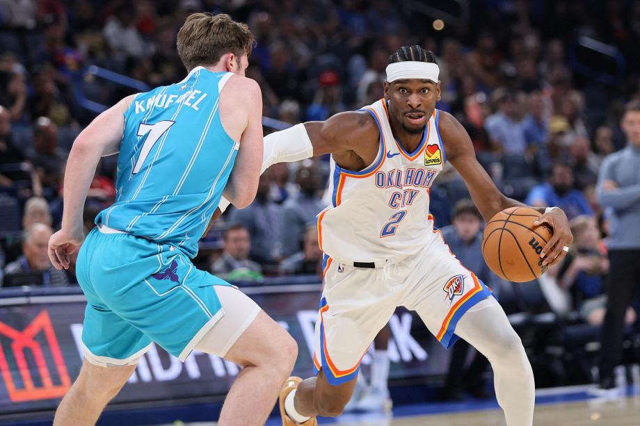 季前赛-亚历山大16+5鲍尔15+5 雷霆击败黄蜂