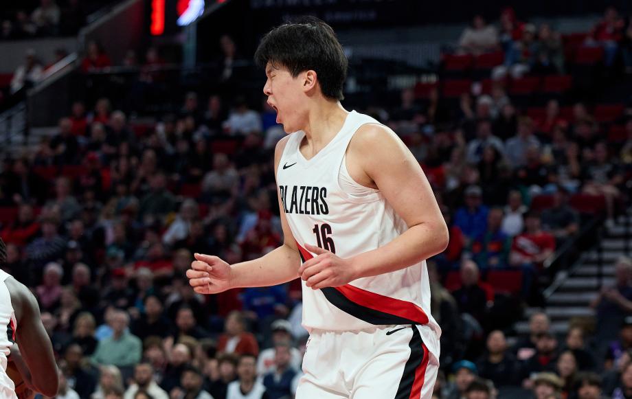 季前赛-杨瀚森全场新高16分4板3帽 开拓者险胜国王