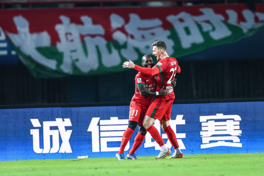 纳萨里奥马亚破门 长春亚泰0-2客负河南队仍垫底