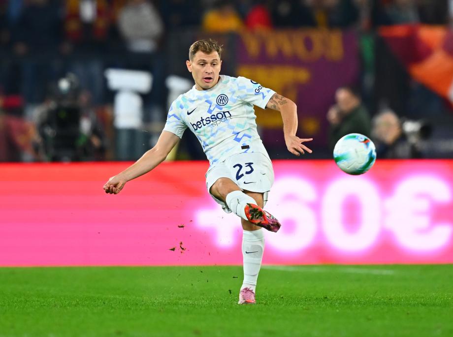 巴雷拉助攻博尼攻入关键球 国米1-0小胜罗马