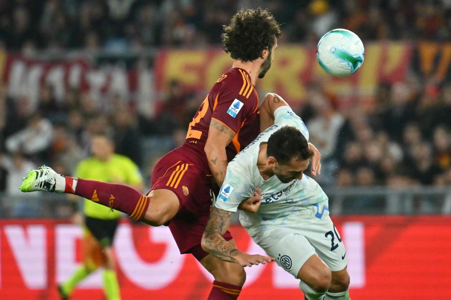 巴雷拉助攻博尼攻入关键球 国米1-0小胜罗马