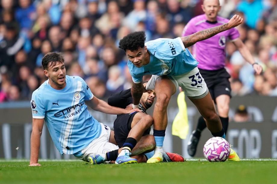 哈兰德梅开二度萨维尼奥献助攻 曼城胜埃弗顿