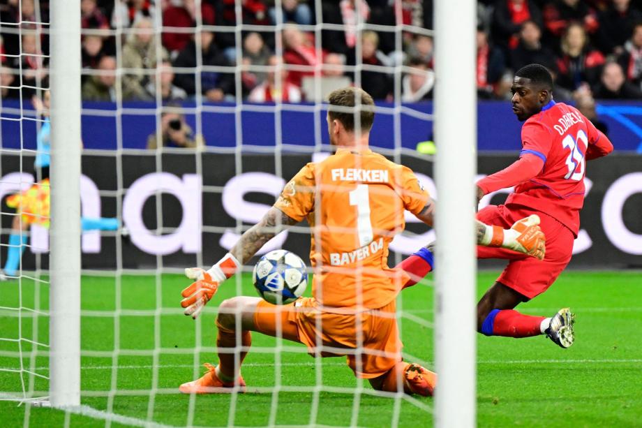 欧冠-扎巴尔尼两送点杜埃双响 巴黎7-2药厂