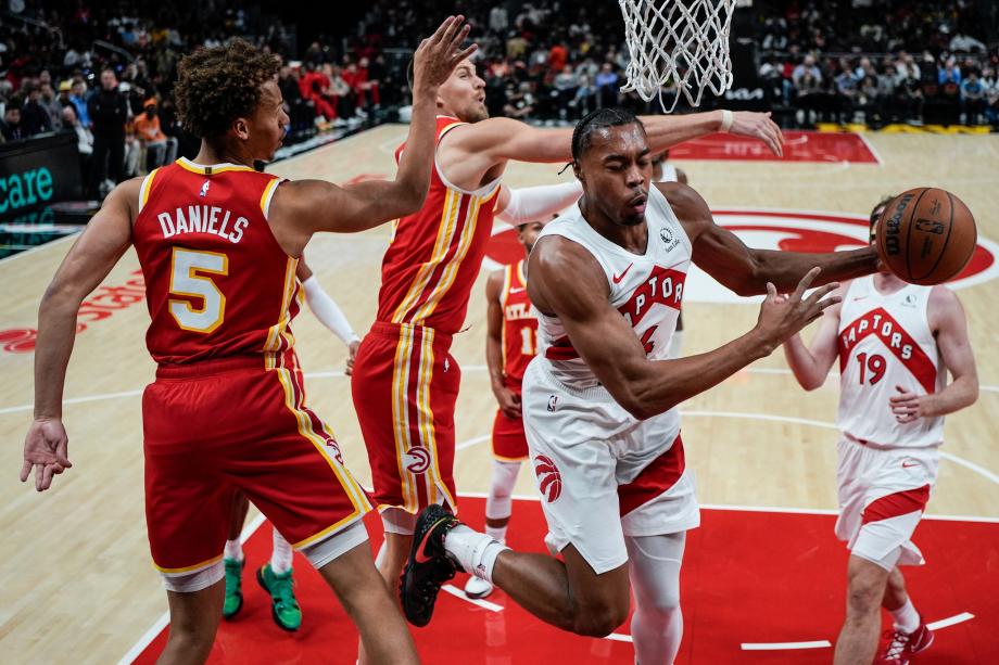 巴雷特25+8巴恩斯22+9 猛龙138-118大胜老鹰