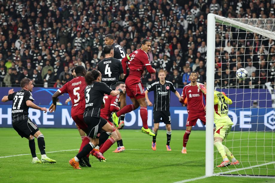 维尔茨助攻加克波索博传射 利物浦5-1法兰克福