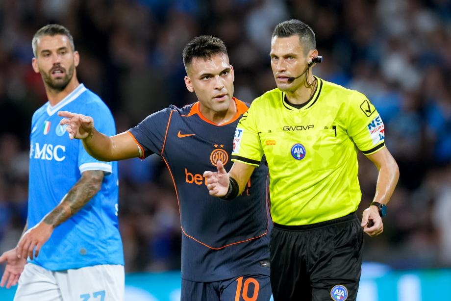 意甲-德布劳内破门 那不勒斯3-1终结国米四连胜