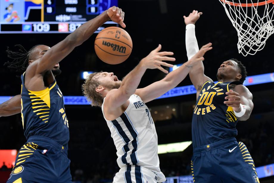 莫兰特19+8马图林26分 灰熊主场轻取步行者