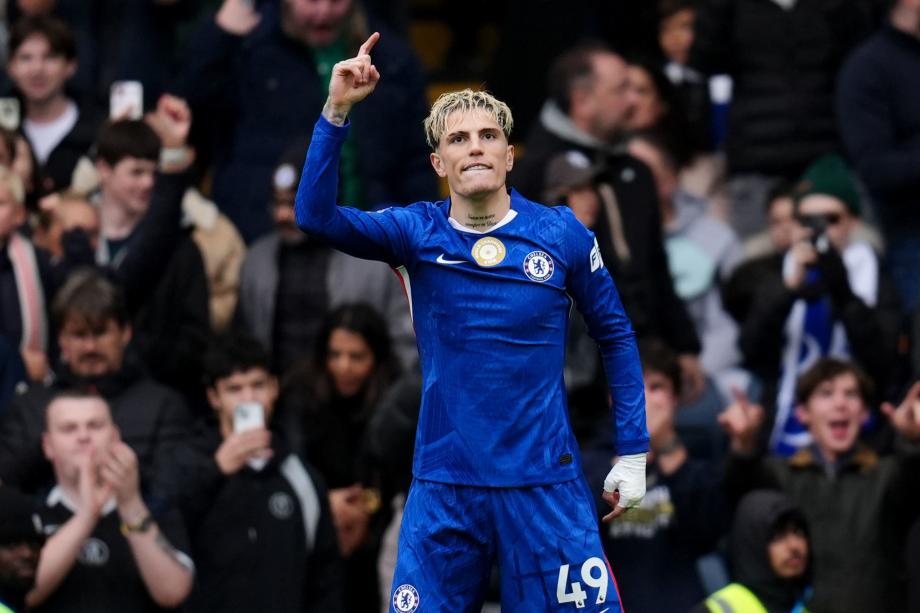 英超-加纳乔破门 切尔西主场遭绝杀1-2不敌桑德兰